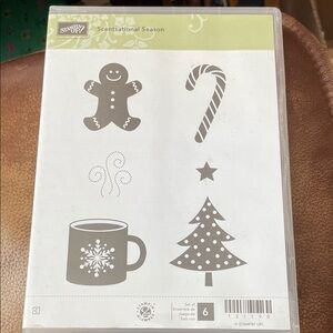 Stampin' Up! Scentsational Season Festive Stamp Set